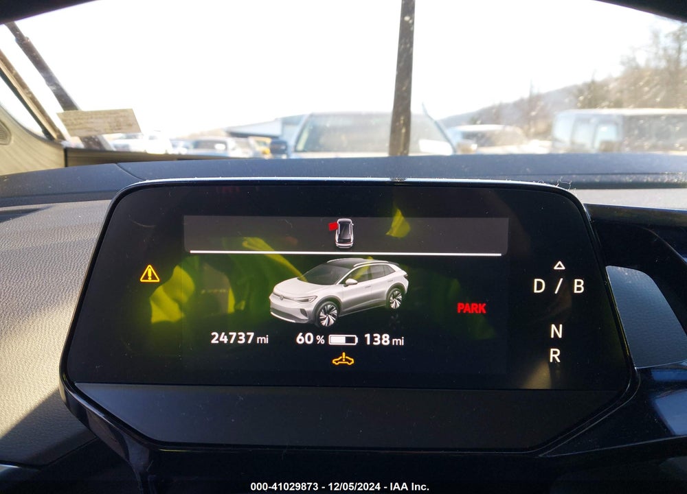 2021 VOLKSWAGEN ID.4 PRO VIN: WVGRMPE24MP025507