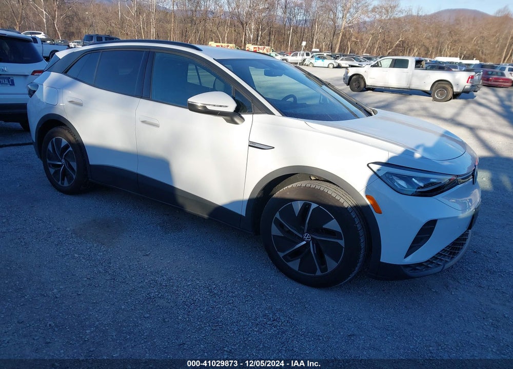 2021 VOLKSWAGEN ID.4 PRO VIN: WVGRMPE24MP025507
