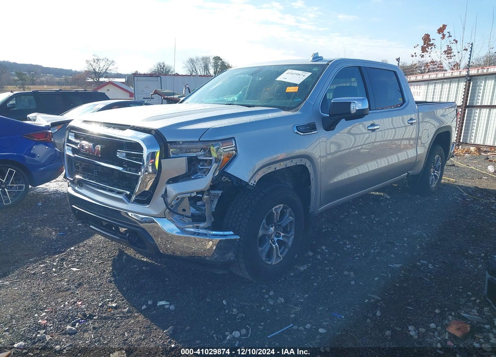 2020 GMC SIERRA 1500 VIN: 3GTU9DED2LG186201