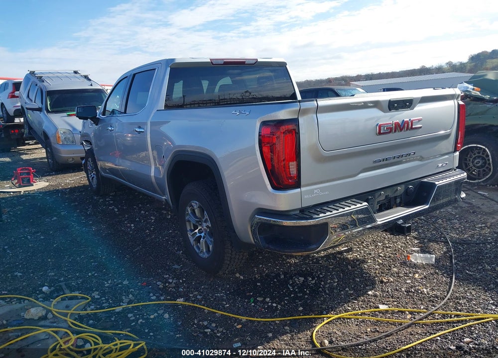 2020 GMC SIERRA 1500 VIN: 3GTU9DED2LG186201