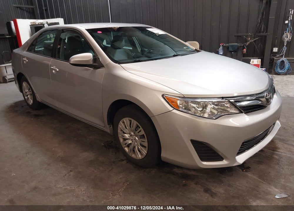 2014 TOYOTA CAMRY LE VIN: 4T4BF1FK5ER408808