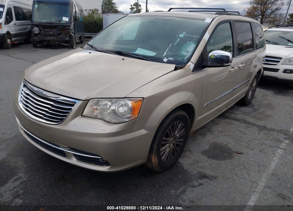 2014 CHRYSLER TOWN & COUNTRY TOURING-L VIN: 2C4RC1CG7ER165733