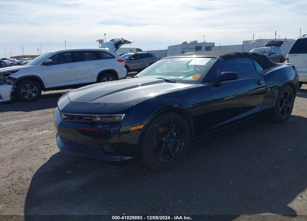 2015 CHEVROLET CAMARO 2LT VIN: 2G1FF3D31F9289525