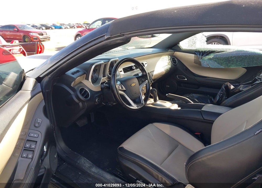 2015 CHEVROLET CAMARO 2LT VIN: 2G1FF3D31F9289525