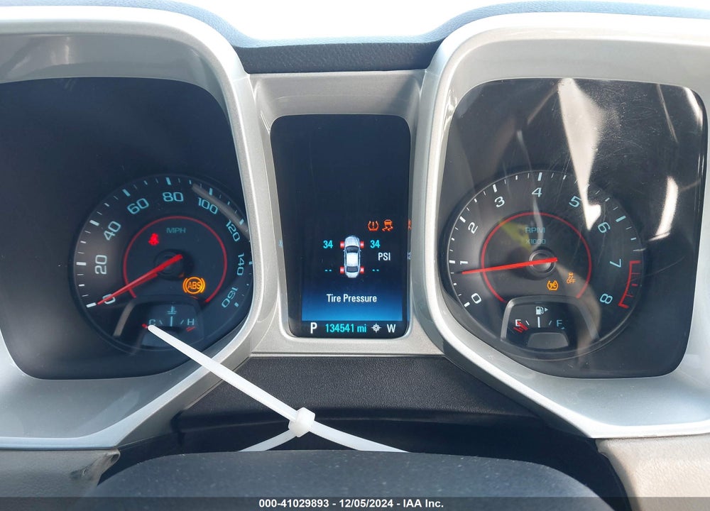 2015 CHEVROLET CAMARO 2LT VIN: 2G1FF3D31F9289525