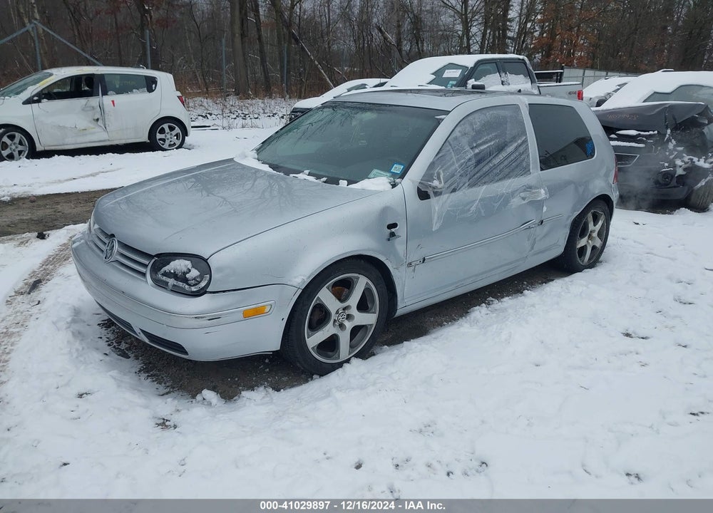 2002 VOLKSWAGEN GTI VR6 VIN: 9BWPH61J024070679
