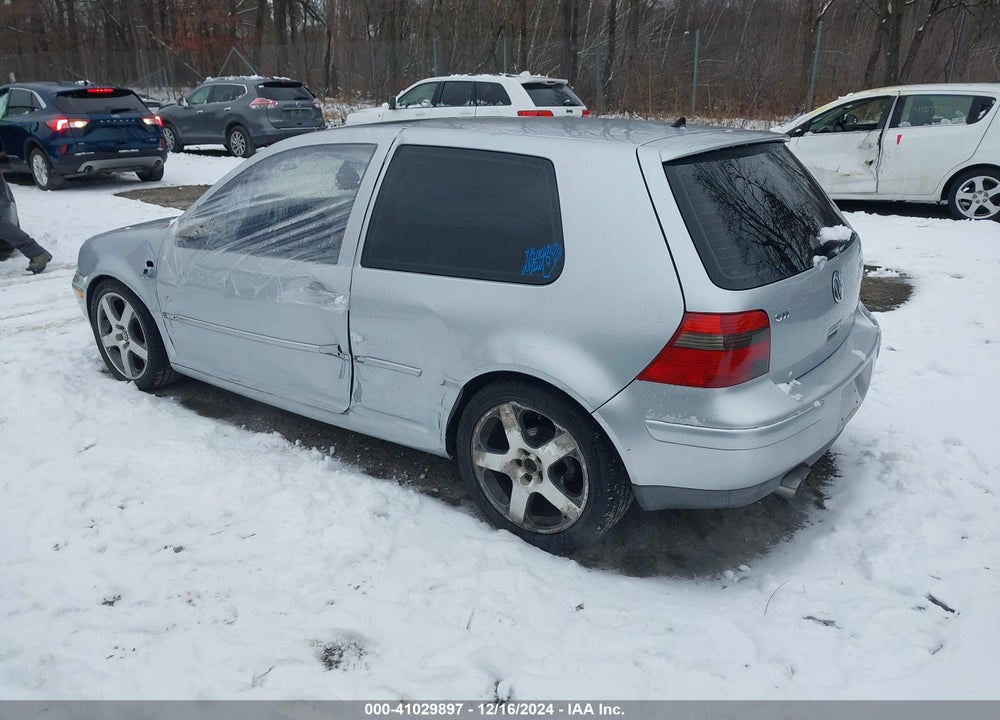 2002 VOLKSWAGEN GTI VR6 VIN: 9BWPH61J024070679