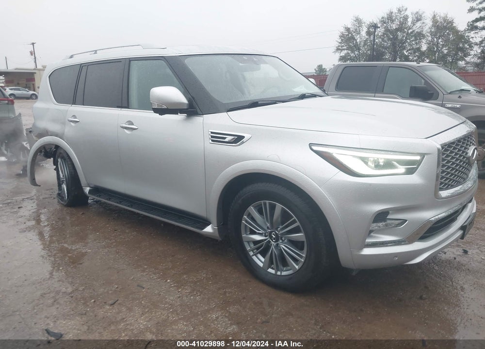 2021 INFINITI QX80 LUXE VIN: JN8AZ2AF8M9720225