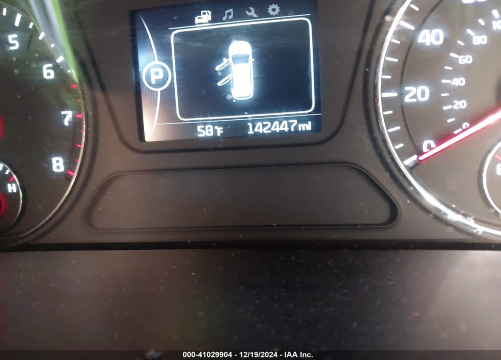 2016 KIA SORENTO 2.4L L VIN: 5XYPG4A35GG079759