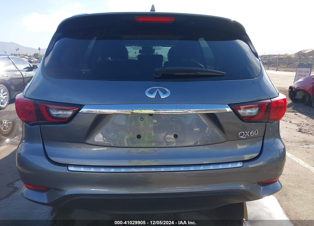 2019 INFINITI QX60 LUXE VIN: 5N1DL0MN3KC557609