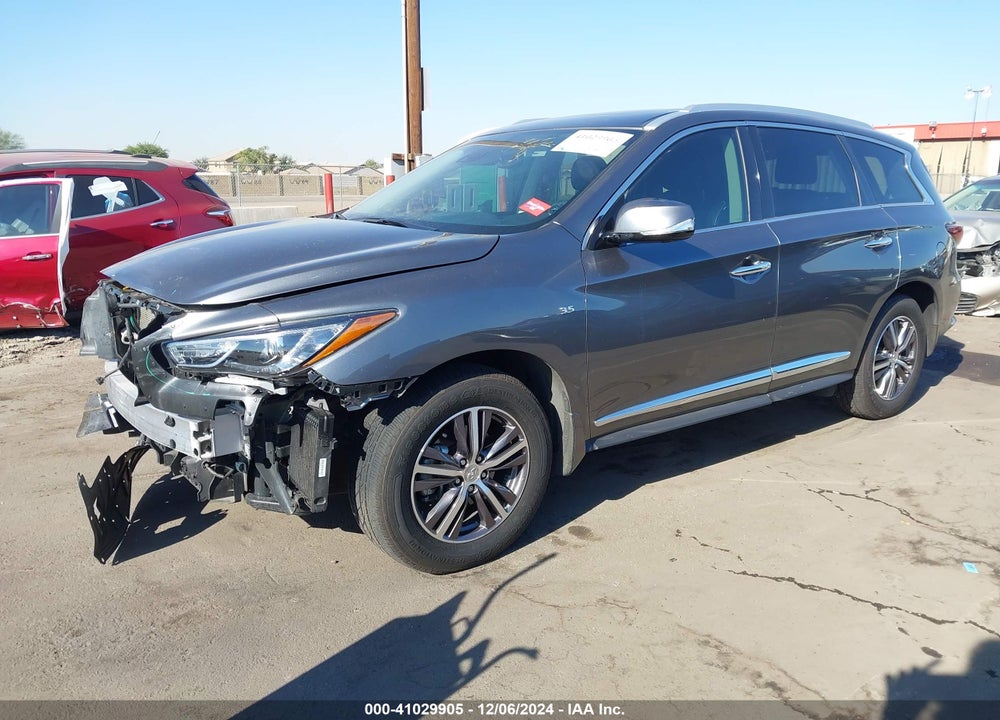 2019 INFINITI QX60 LUXE VIN: 5N1DL0MN3KC557609