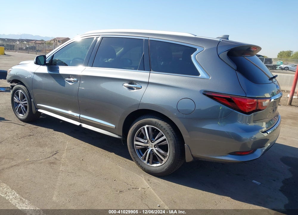 2019 INFINITI QX60 LUXE VIN: 5N1DL0MN3KC557609