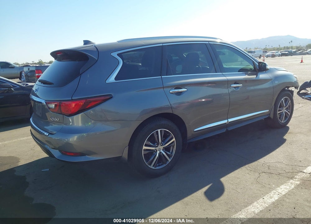 2019 INFINITI QX60 LUXE VIN: 5N1DL0MN3KC557609