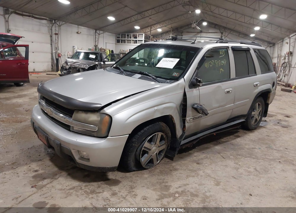 2004 CHEVROLET TRAILBLAZER LT VIN: 1GNDT13S542186535