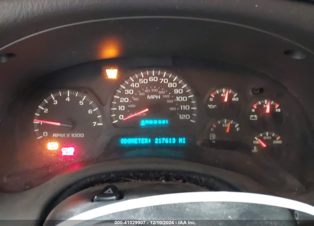 2004 CHEVROLET TRAILBLAZER LT VIN: 1GNDT13S542186535