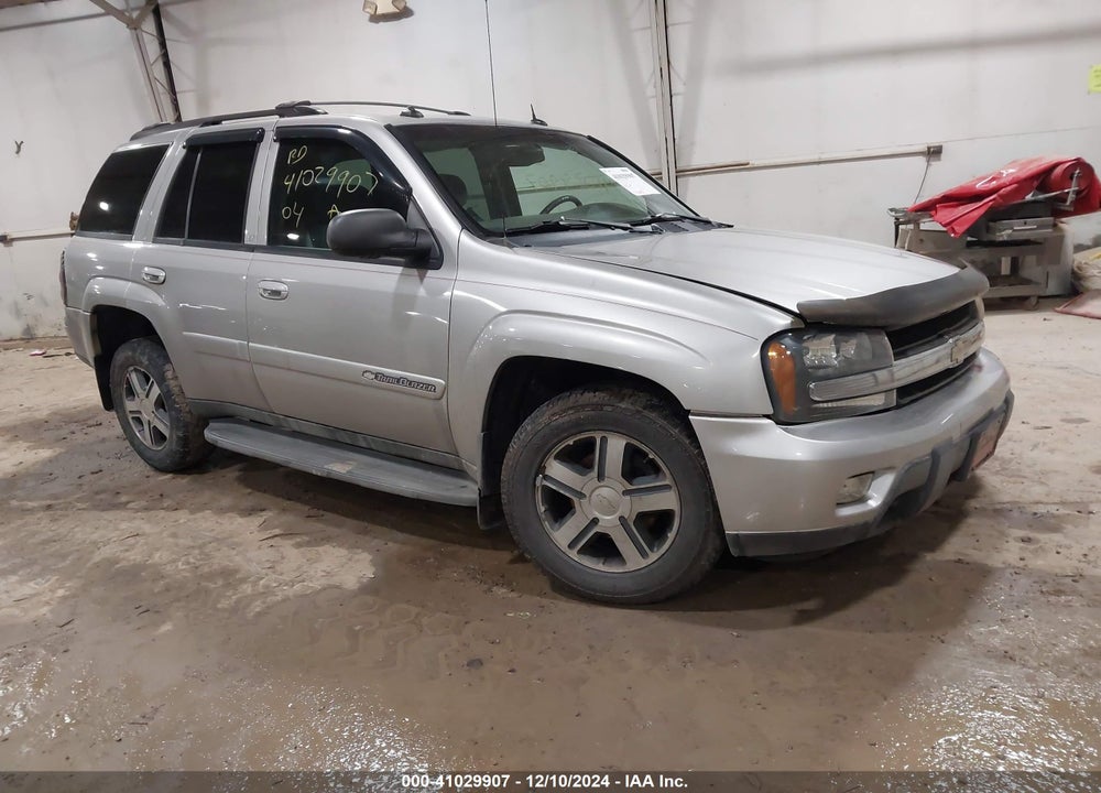 2004 CHEVROLET TRAILBLAZER LT VIN: 1GNDT13S542186535