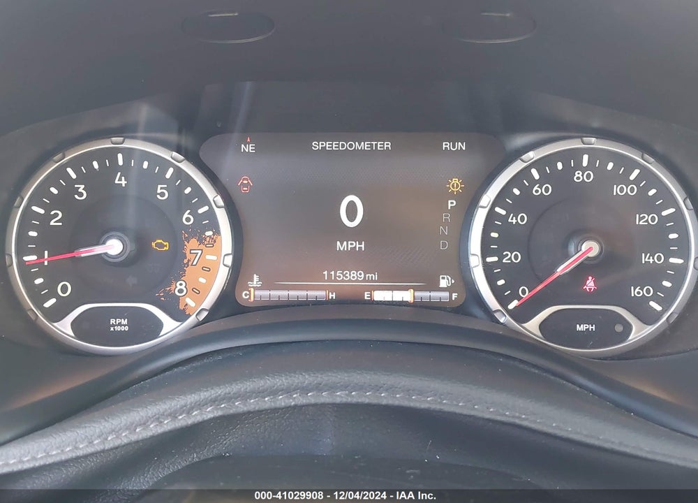 2017 JEEP RENEGADE LATITUDE FWD VIN: ZACCJABBXHPG17832