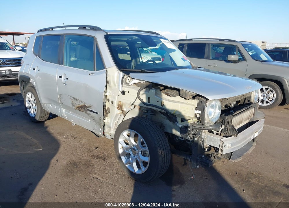2017 JEEP RENEGADE LATITUDE FWD VIN: ZACCJABBXHPG17832