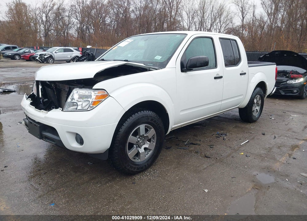 2019 NISSAN FRONTIER VIN: 1N6AD0ER7KN776080