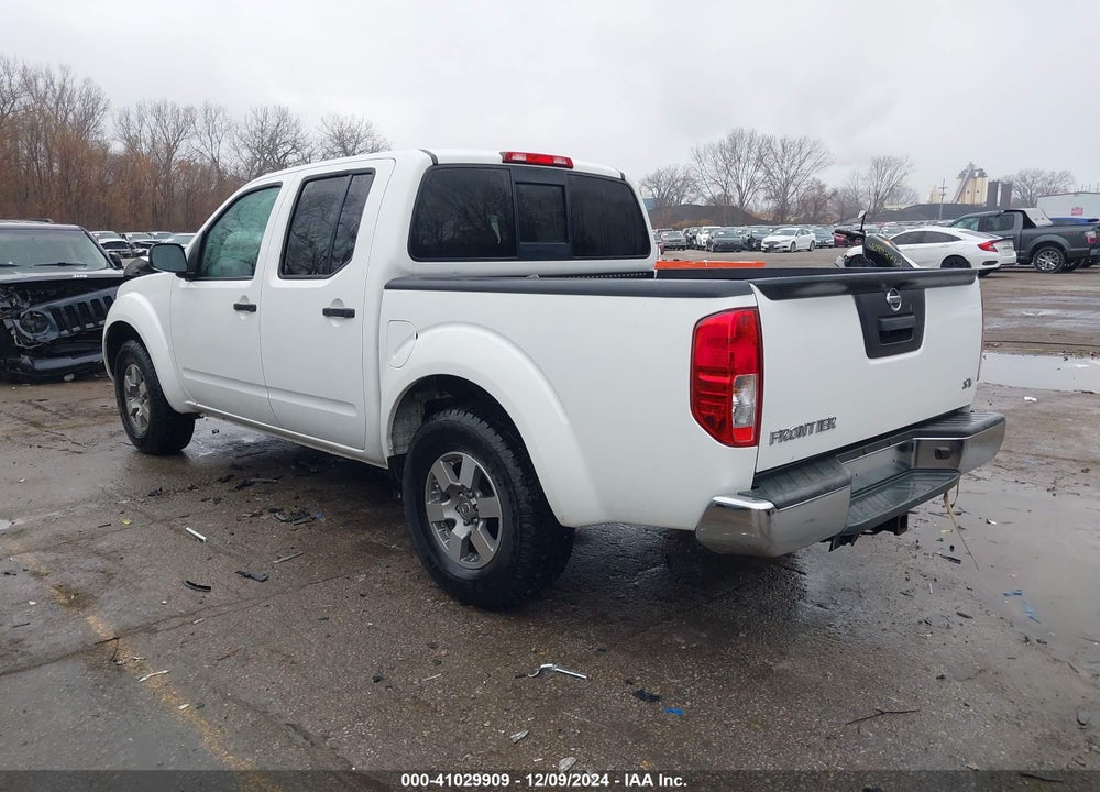 2019 NISSAN FRONTIER VIN: 1N6AD0ER7KN776080