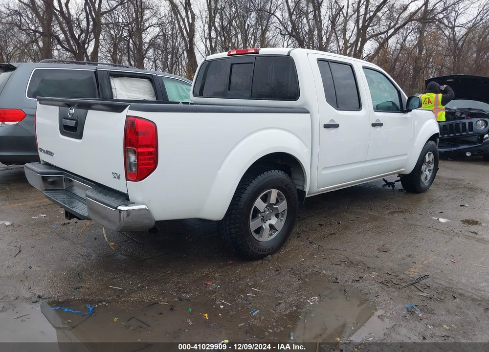 2019 NISSAN FRONTIER VIN: 1N6AD0ER7KN776080