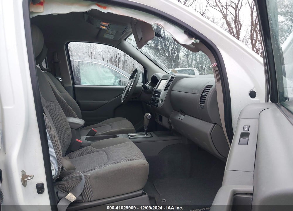 2019 NISSAN FRONTIER VIN: 1N6AD0ER7KN776080