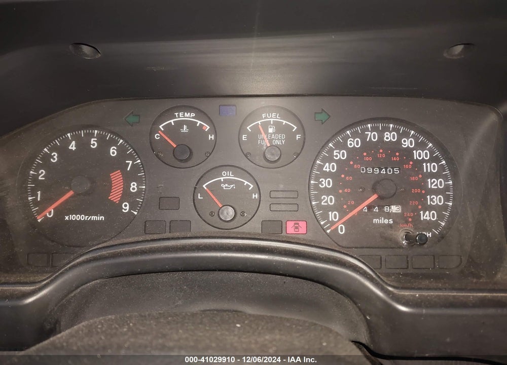1994 MITSUBISHI ECLIPSE GS VIN: 4A3CF44E2RE041638