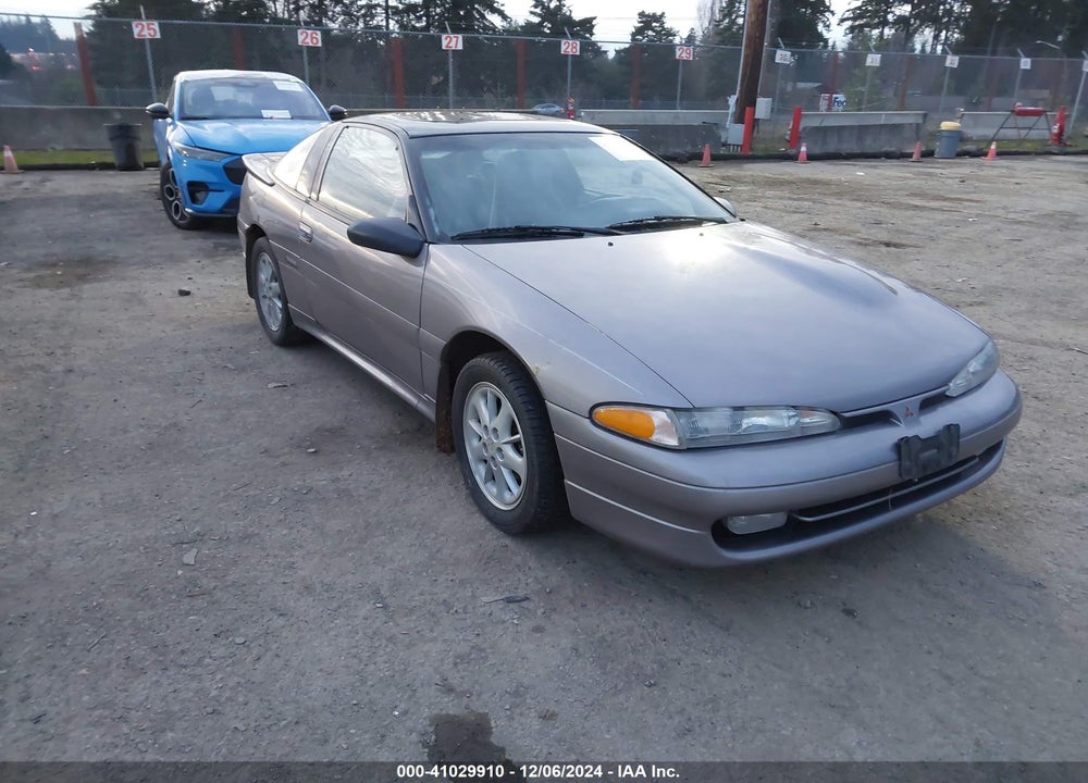 1994 MITSUBISHI ECLIPSE GS VIN: 4A3CF44E2RE041638