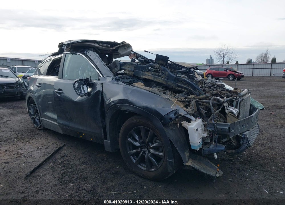 2022 MAZDA CX-9 SPORT VIN: JM3TCBBYXN0606679
