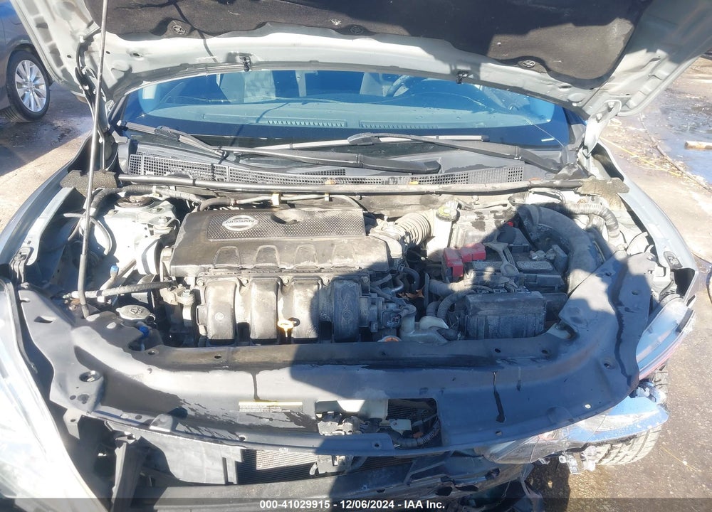 2013 NISSAN SENTRA SV VIN: 3N1AB7AP6DL620270