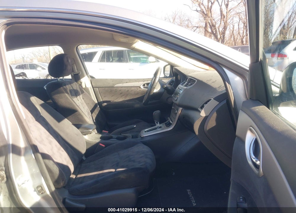 2013 NISSAN SENTRA SV VIN: 3N1AB7AP6DL620270