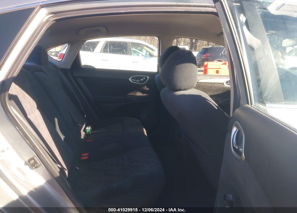 2013 NISSAN SENTRA SV VIN: 3N1AB7AP6DL620270