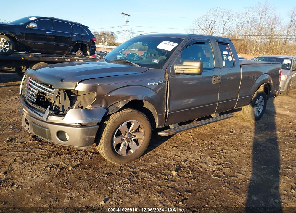 2011 FORD F-150 XLT VIN: 1FTEX1CMXBKD07396