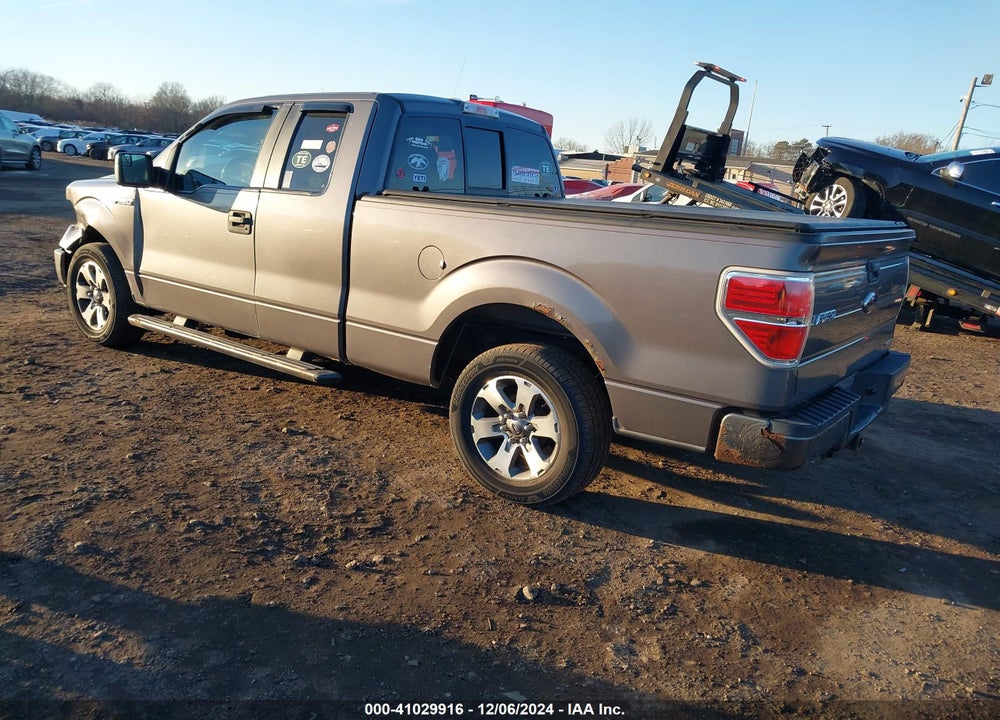 2011 FORD F-150 XLT VIN: 1FTEX1CMXBKD07396