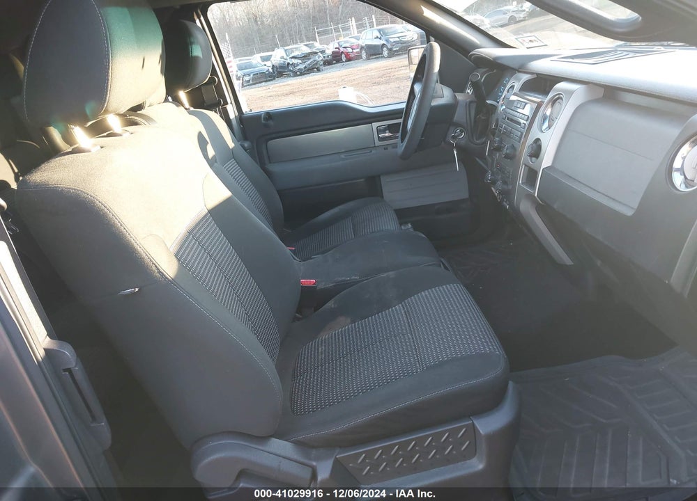 2011 FORD F-150 XLT VIN: 1FTEX1CMXBKD07396