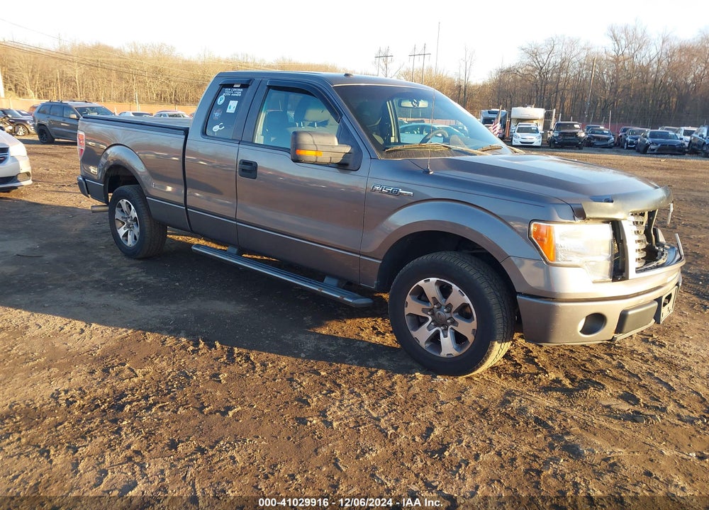 2011 FORD F-150 XLT VIN: 1FTEX1CMXBKD07396