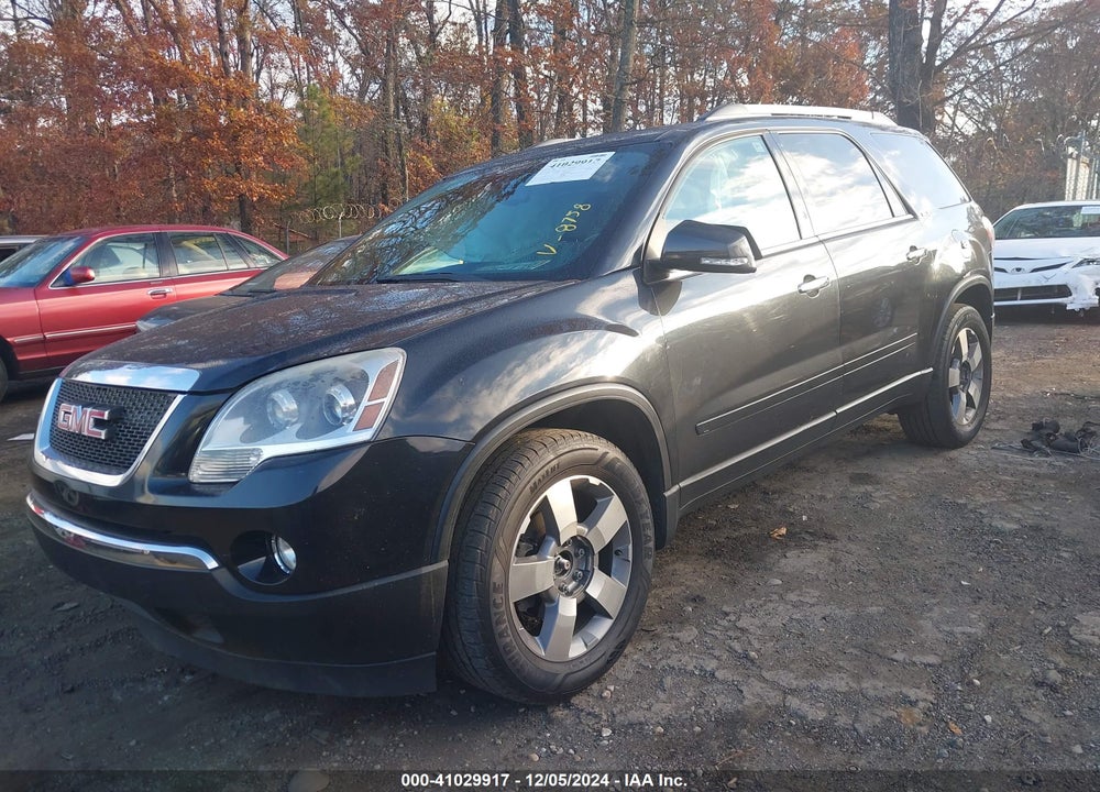 2011 GMC ACADIA VIN: 1GKKRREDXBJ278758