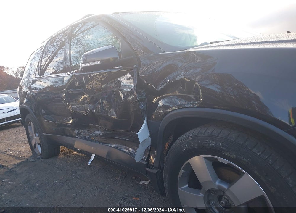 2011 GMC ACADIA VIN: 1GKKRREDXBJ278758