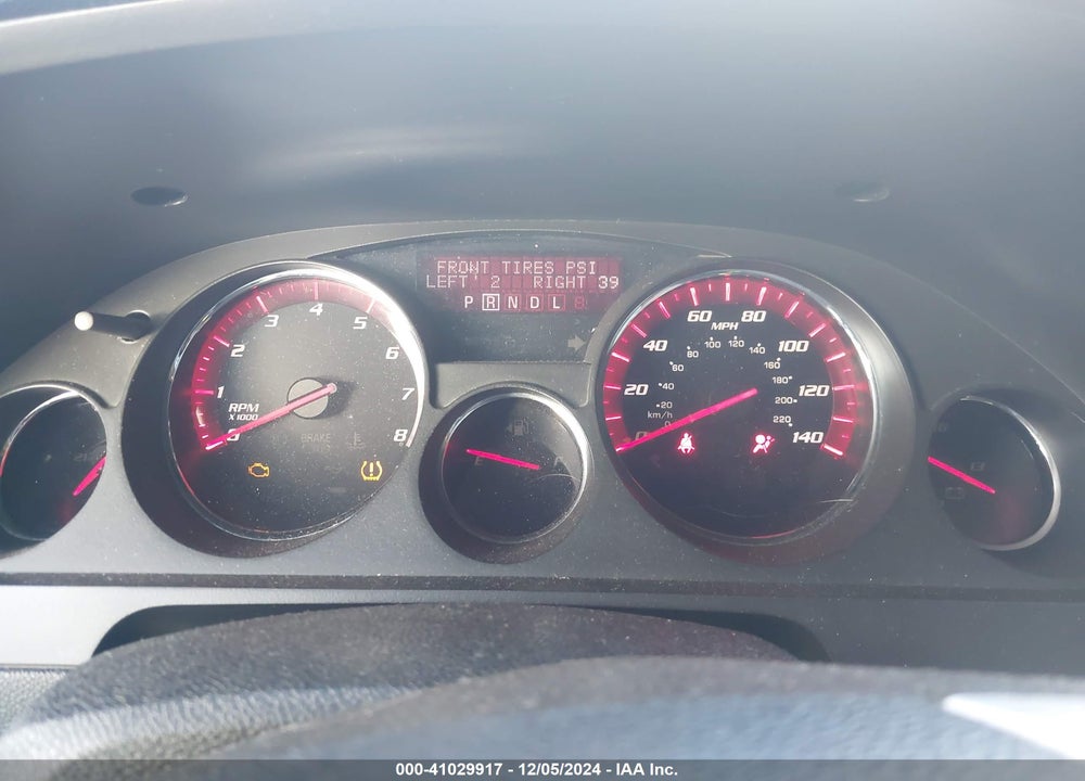 2011 GMC ACADIA VIN: 1GKKRREDXBJ278758
