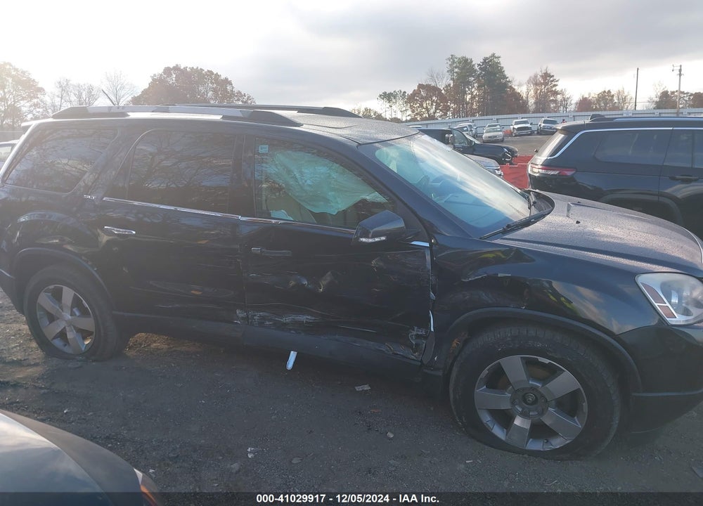 2011 GMC ACADIA VIN: 1GKKRREDXBJ278758