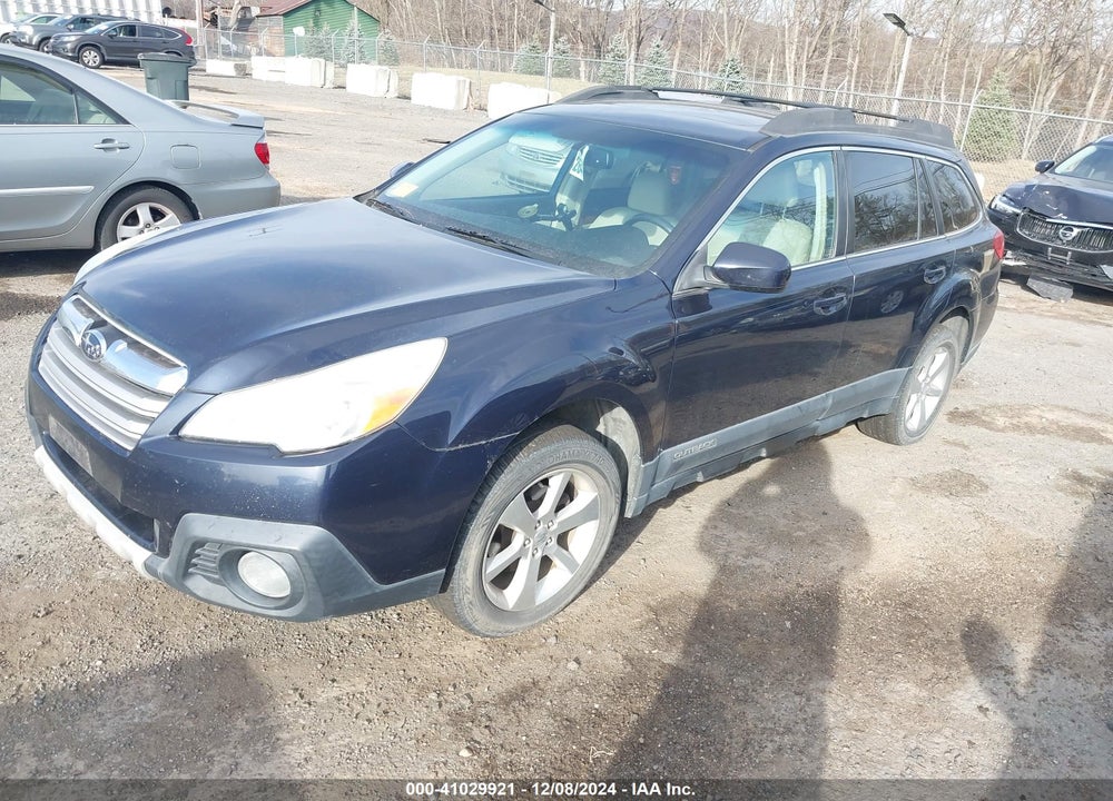 2013 SUBARU OUTBACK 2.5I LIMITED VIN: 4S4BRBKC9D3287419