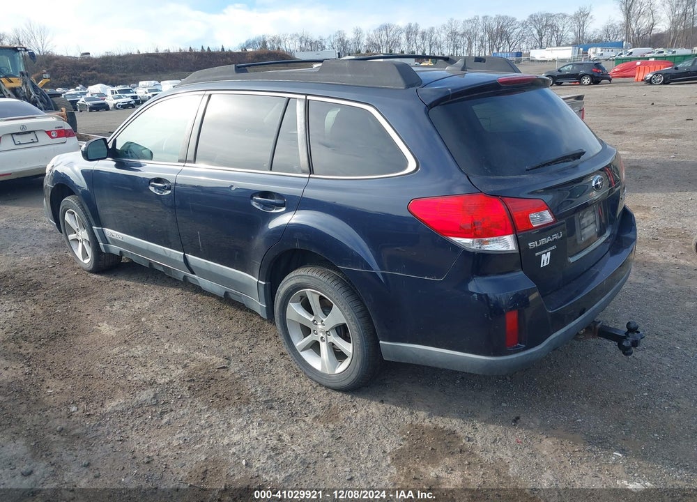 2013 SUBARU OUTBACK 2.5I LIMITED VIN: 4S4BRBKC9D3287419