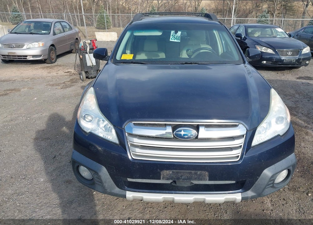 2013 SUBARU OUTBACK 2.5I LIMITED VIN: 4S4BRBKC9D3287419