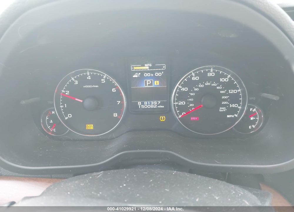 2013 SUBARU OUTBACK 2.5I LIMITED VIN: 4S4BRBKC9D3287419