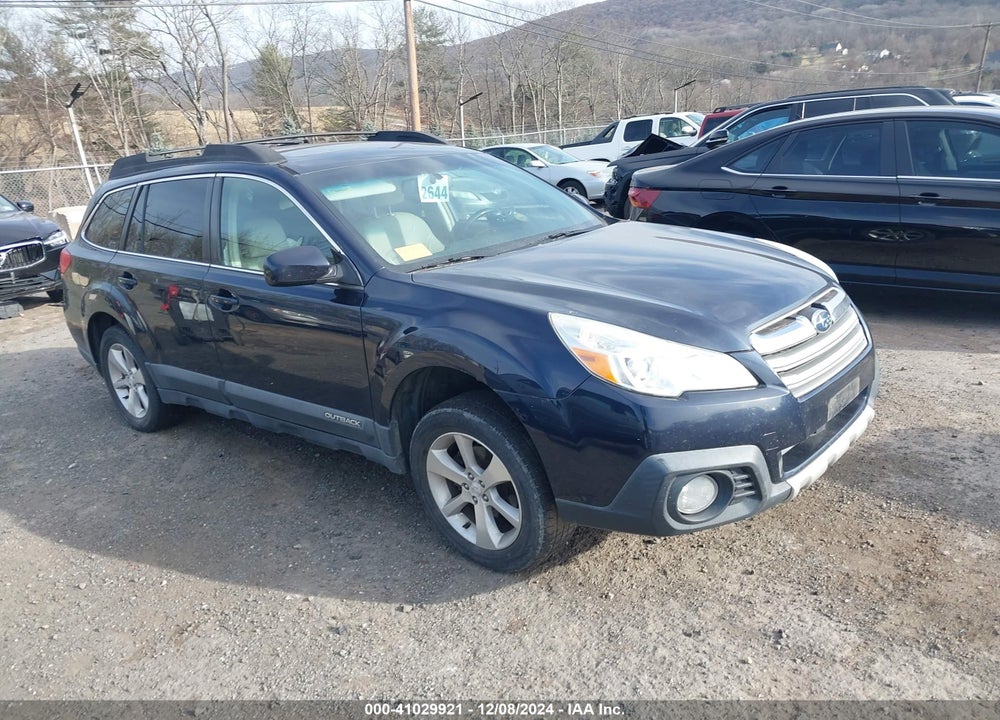 2013 SUBARU OUTBACK 2.5I LIMITED VIN: 4S4BRBKC9D3287419