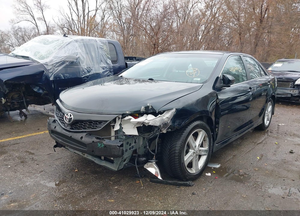 2014 TOYOTA CAMRY SE VIN: 4T1BF1FK5EU342027