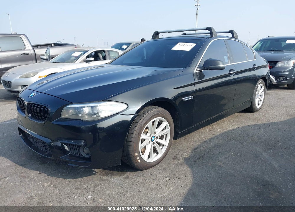 2015 BMW 528I VIN: WBA5A5C5XFD522480