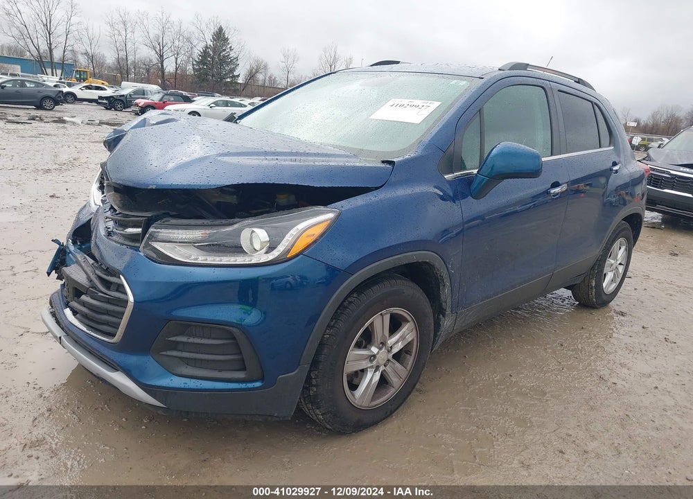 2019 CHEVROLET TRAX LT VIN: 3GNCJLSB8KL370961