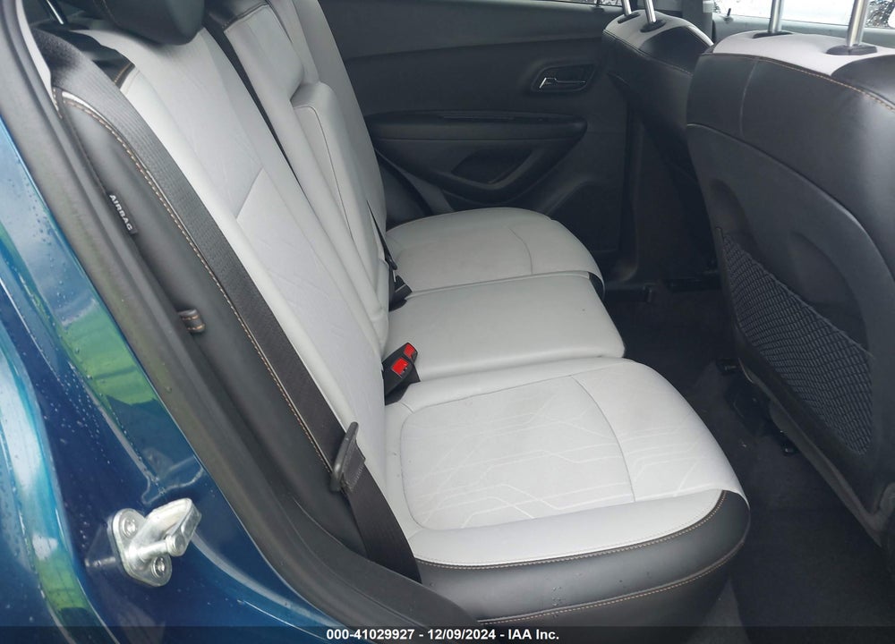 2019 CHEVROLET TRAX LT VIN: 3GNCJLSB8KL370961