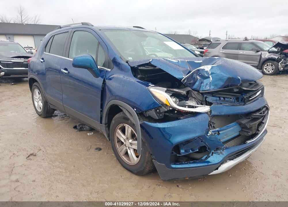 2019 CHEVROLET TRAX LT VIN: 3GNCJLSB8KL370961
